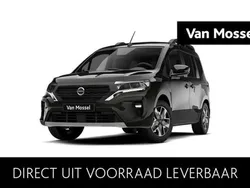 Zwart, metallic lak Nieuw 2025 Nissan Townstar N-Connecta MPV | € 43.321