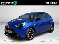 Blauw Gebruikt 2021 Toyota Aygo X-clusiv Hatchback | € 16.445 (Iets duurder)