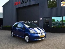 Blauw Gebruikt 2008 Toyota Aygo Hatchback | € 2.950 (Eerlijke prijs)