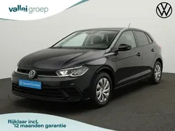 Zwart, metallic lak Gebruikt 2022 VW Polo Business Hatchback | € 23.950 (Eerlijke prijs)