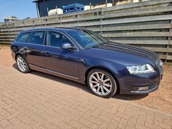 Blauw, metallic lak Gebruikt 2011 Audi A6 S-Line Stationwagen | € 9.950 (Eerlijke prijs)
