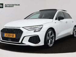 Wit Gebruikt 2020 Audi A3 Sportback e-tron S-Line Sedan | € 26.945 (Eerlijke prijs)