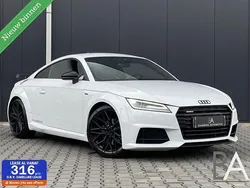 Wit Gebruikt 2016 Audi TT S-Line Coupé | € 19.495 (Super prijs)