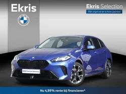 Blauw Gebruikt 2025 BMW 120 M Sport Hatchback | € 38.900 (Super prijs)