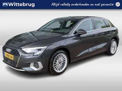 Grijs Gebruikt 2021 Audi A3 Sportback e-tron Business Sedan | € 25.950 (Eerlijke prijs)
