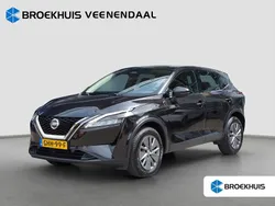 Zwart Gebruikt 2022 Nissan Qashqai Visia SUV | € 21.085 (Goede deal)