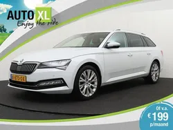 Wit Gebruikt 2021 Skoda Superb Sport Stationwagen | € 24.940 (Iets duurder)