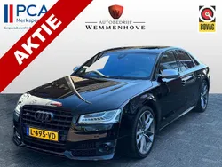 Zwart Gebruikt 2017 Audi S8 Proline Sedan | € 60.795