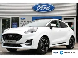 Wit Nieuw 2024 Ford Puma Gen-E ST-Line X SUV | € 35.800