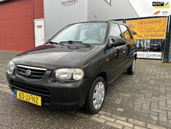 Zwart Gebruikt 2002 Suzuki Alto GLS Hatchback | € 1.249 (Eerlijke prijs)