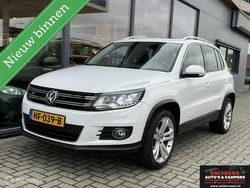 Wit Gebruikt 2013 VW Tiguan Sport SUV | € 10.950 (Super prijs)