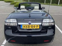 Zwart Gebruikt 2009 Saab 9-3 Cabriolet Vector Cabriolet | € 14.444 (Iets duurder)