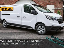 Wit Nieuw 2024 Renault Trafic Van | € 24.800 (Goede deal)