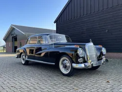 Zwart Gebruikt 1958 Mercedes 300 Sedan | € 95.000