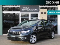 Komeetgrijs kna Gebruikt 2021 Dacia Sandero Comfort Hatchback | € 15.900 (Eerlijke prijs)