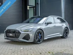 Grijs, metallic lak Gebruikt 2024 Audi RS6 Performance Stationwagen | € 219.000