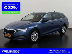 Blauw Gebruikt 2021 Skoda Octavia Style Stationwagen | € 25.895 (Eerlijke prijs)