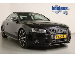 Zwart Gebruikt 2008 Audi S5 S-Line Coupé | € 14.498 (Eerlijke prijs)