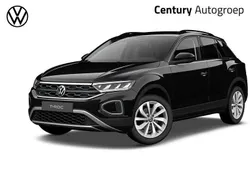Zwart Nieuw 2025 VW T-Roc Edition SUV | € 41.600 (Goede deal)