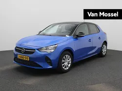Blauw Gebruikt 2020 Opel Corsa Edition Hatchback | € 12.900 (Goede deal)