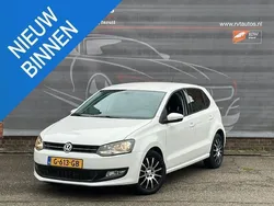 Wit Gebruikt 2010 VW Polo Comfortline Hatchback | € 4.949 (Goede deal)
