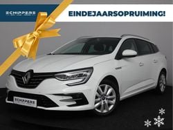 Wit Gebruikt 2021 Renault Mégane GrandTour Intens Stationwagen | € 18.900 (Goede deal)