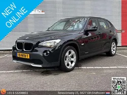 Zwart, metallic lak Gebruikt 2010 BMW X1 Executive SUV | € 3.950 (Duur)