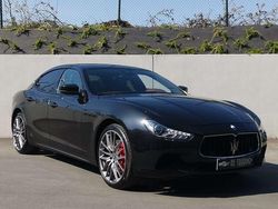 Zwart Gebruikt 2017 Maserati Ghibli Sedan | € 49.000