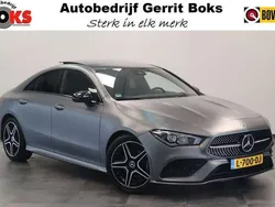 Grijs Gebruikt 2021 Mercedes CLA180 Business Sedan | € 35.750 (Iets duurder)