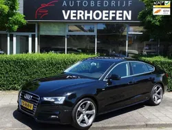 Zwart Gebruikt 2016 Audi A5 Sportback S-Line Hatchback | € 16.950 (Eerlijke prijs)