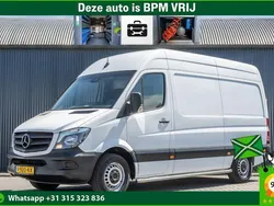 Wit Gebruikt 2018 Mercedes Sprinter Van | € 16.750 (Eerlijke prijs)