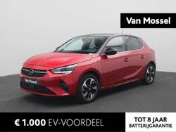 Rood Gebruikt 2022 Opel Corsa-e Elegance Hatchback | € 16.900 (Eerlijke prijs)