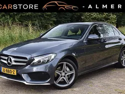 Grijs Gebruikt 2015 Mercedes C200 Prestige Sedan | € 13.750 (Goede deal)