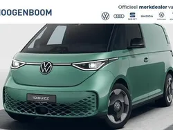 Groen Nieuw 2025 VW ID. Buzz Edition Van | € 53.675