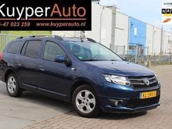 Blauw, metallic lak Gebruikt 2016 Dacia Logan MCV Lauréate MPV | € 8.650 (Eerlijke prijs)