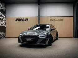 Grijs Gebruikt 2020 Audi RS6 S-Line Stationwagen | € 114.950 (Eerlijke prijs)