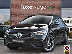 Zwart Gebruikt 2021 Mercedes GLA250 AMG SUV | € 37.900 (Eerlijke prijs)
