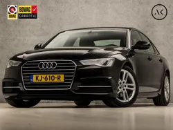 Zwart Gebruikt 2016 Audi A6 S-Line Sedan | € 25.445 (Eerlijke prijs)