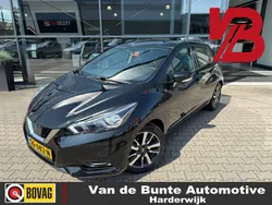 Zwart Gebruikt 2018 Nissan Micra Acenta Hatchback | € 12.950 (Eerlijke prijs)