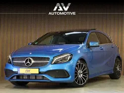 Blauw Gebruikt 2016 Mercedes A180 AMG Hatchback | € 16.900 (Iets duurder)
