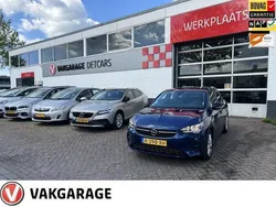 Blauw Gebruikt 2021 Opel Corsa Edition Hatchback | € 12.750 (Eerlijke prijs)