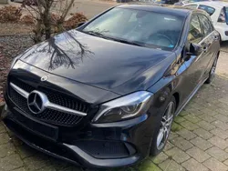 Zwart Gebruikt 2017 Mercedes 180 AMG Sedan | € 14.500 (Super prijs)