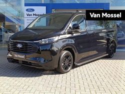 Zwart Nieuw 2025 Ford Transit Custom Platinum Van | € 56.745 (Eerlijke prijs)