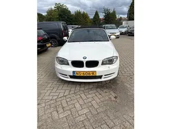 Wit Gebruikt 2009 BMW 118 Cabriolet Cabriolet | € 7.250 (Eerlijke prijs)