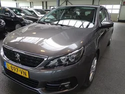 Grijs Gebruikt 2021 Peugeot 308 Active Stationwagen | € 13.350 (Goede deal)