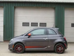 Grijs, metallic lak Gebruikt 2014 Fiat 500e Hatchback | € 6.950 (Eerlijke prijs)