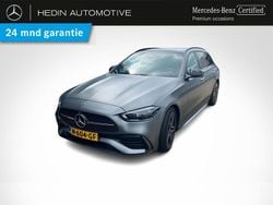 Grijs Gebruikt 2021 Mercedes C200 AMG line Stationwagen | € 39.900 (Eerlijke prijs)