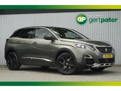 Grijs Gebruikt 2017 Peugeot 3008 GT-line SUV | € 17.900 (Super prijs)