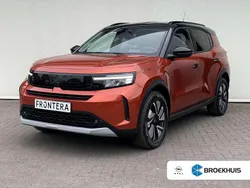 Oranje Nieuw 2025 Opel Frontera SUV | € 33.900