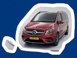 Rood Gebruikt 2023 Mercedes V250 AMG MPV | € 64.445 (Duur)